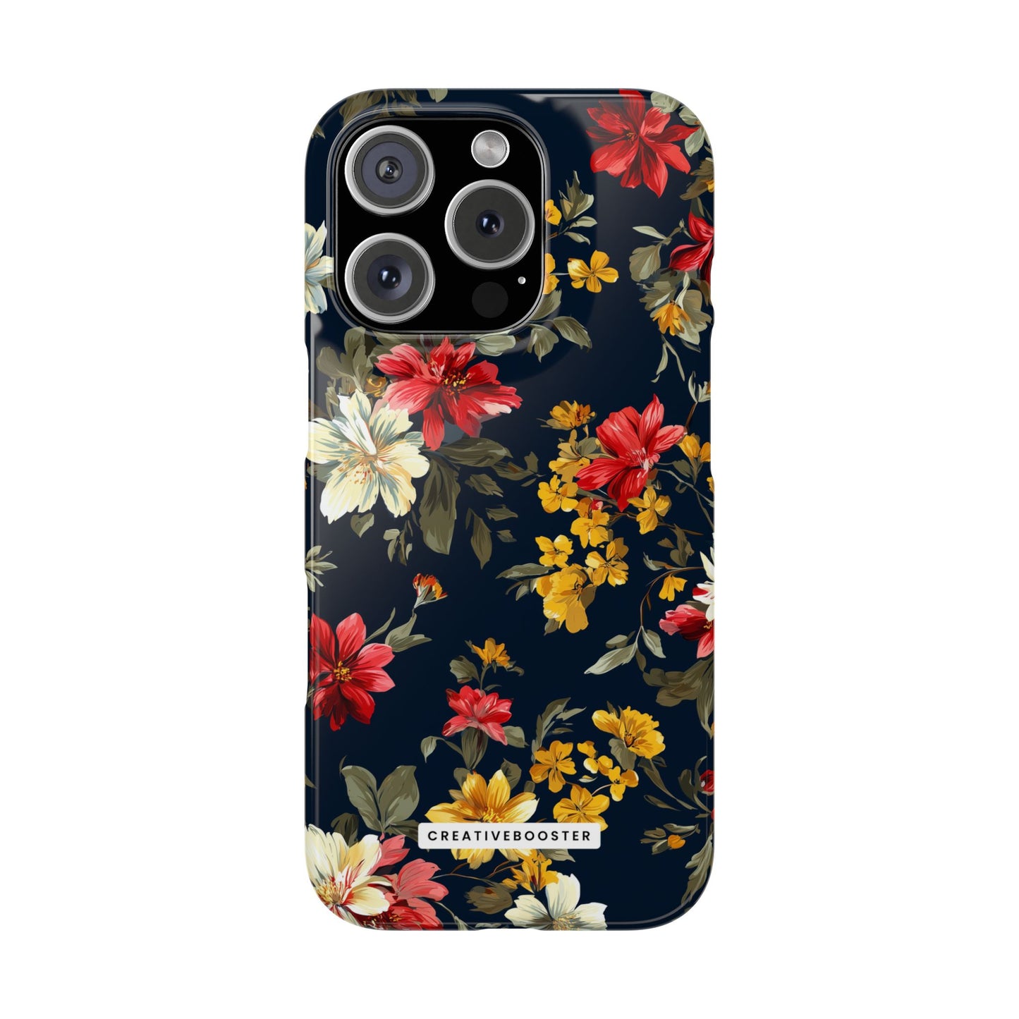 Scarlet Bloom - Slim Phone Case