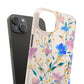Blue Breeze - Slim Phone Case