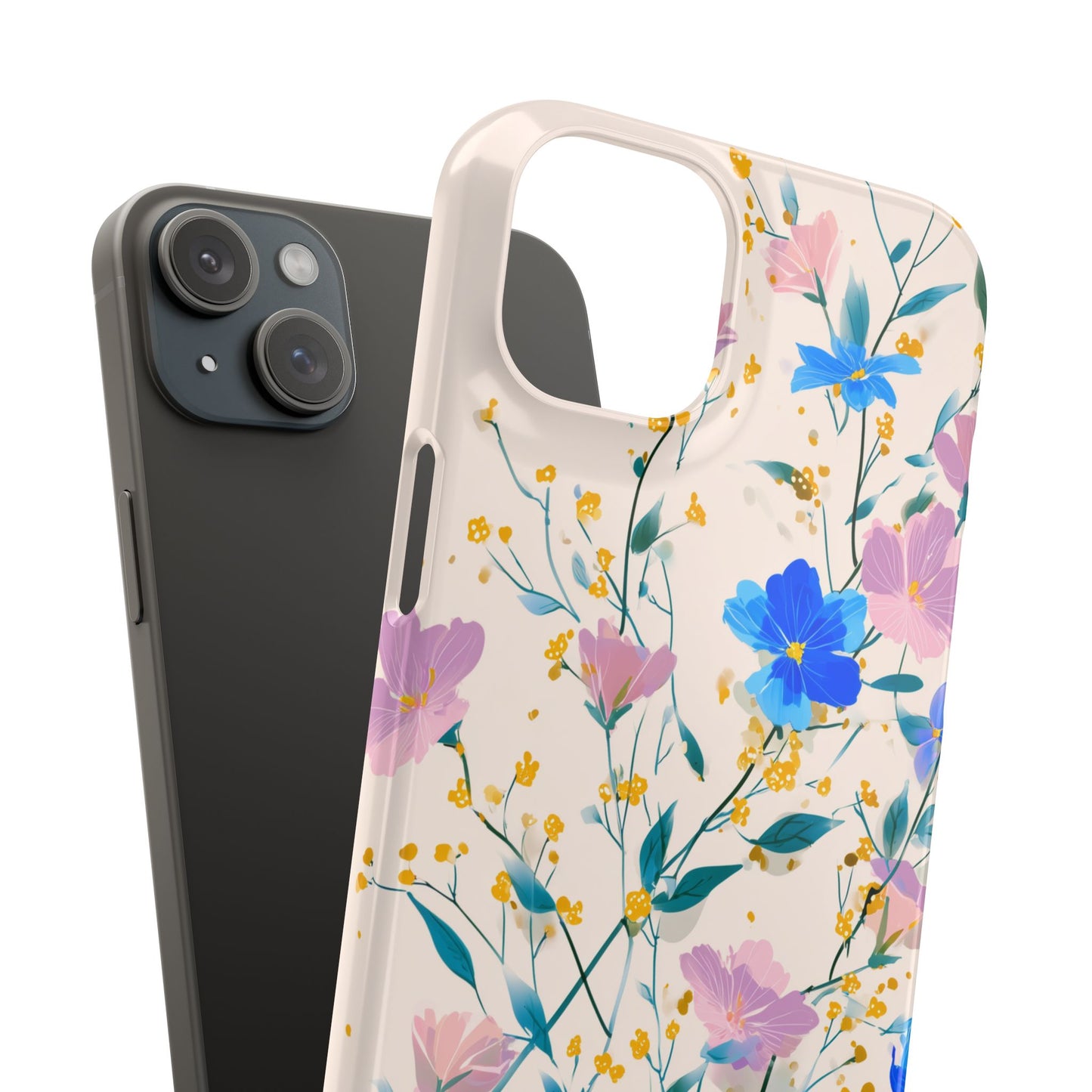 Blue Breeze - Slim Phone Case