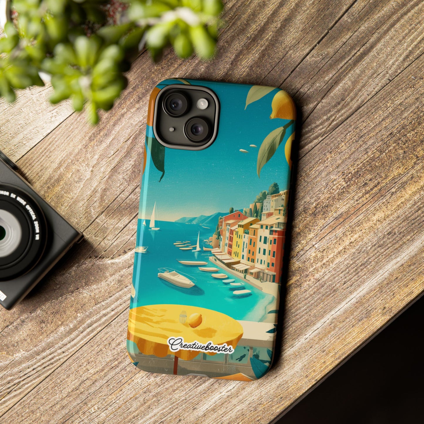 Amalfi Lemon - Tough Phone Case