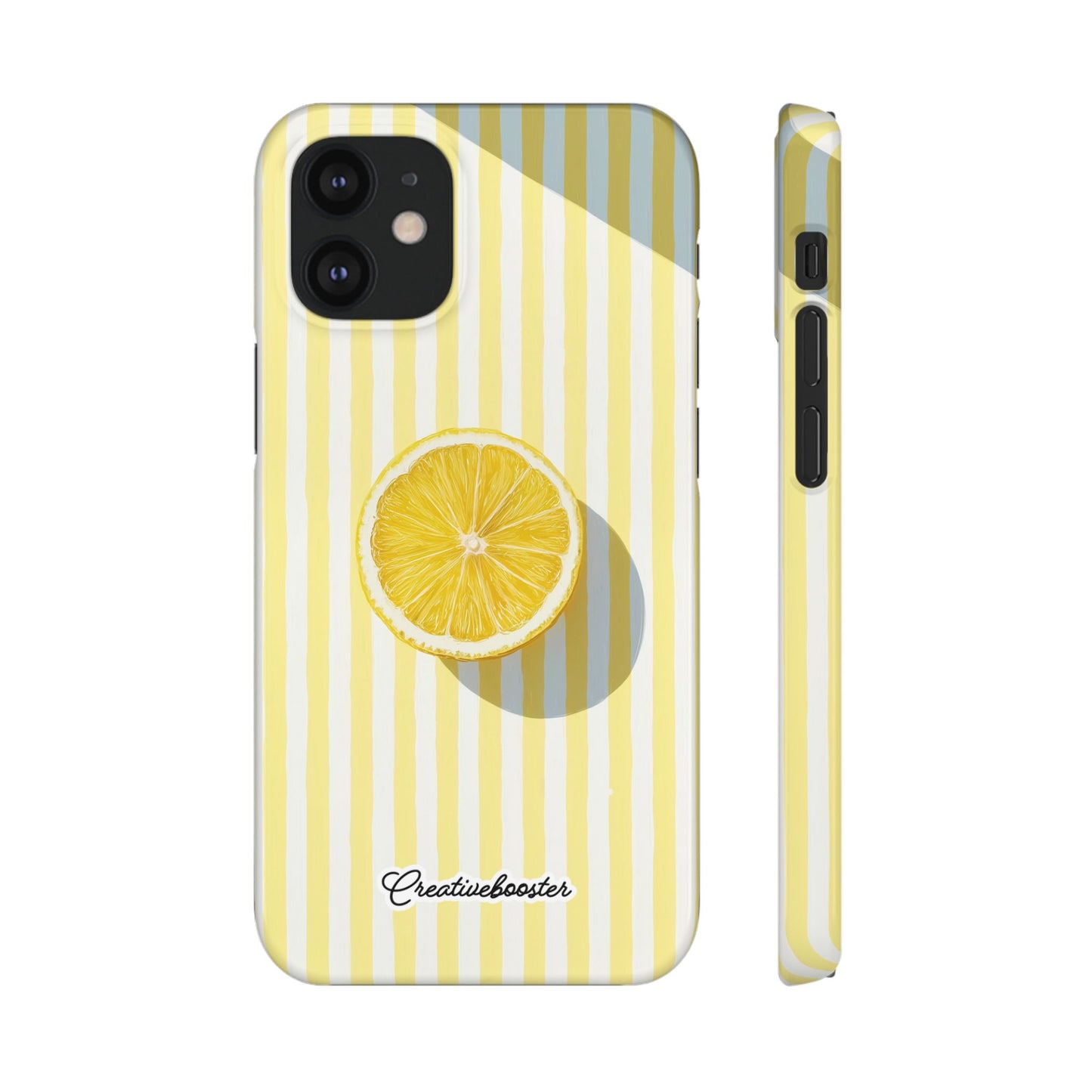 Stripe Slice - Slim Phone Case