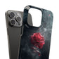 Midnight Rose - Slim Phone Case
