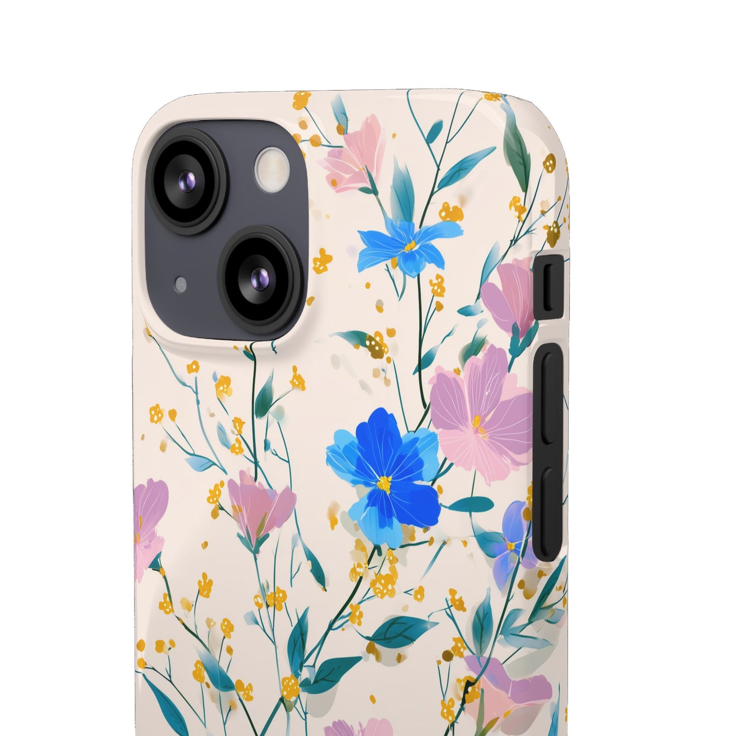 Blue Breeze - Slim Phone Case