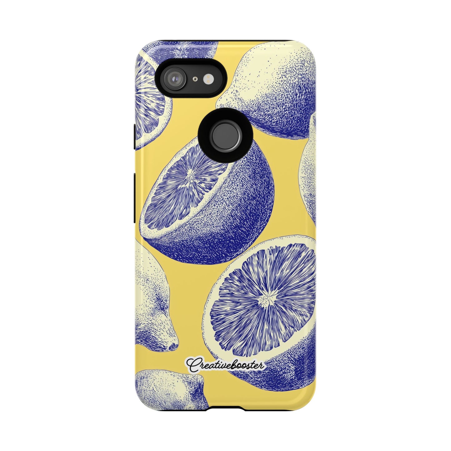 Indigo Citrus - Tough Phone Case