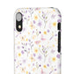 Pastel Meadow - Slim Phone Case