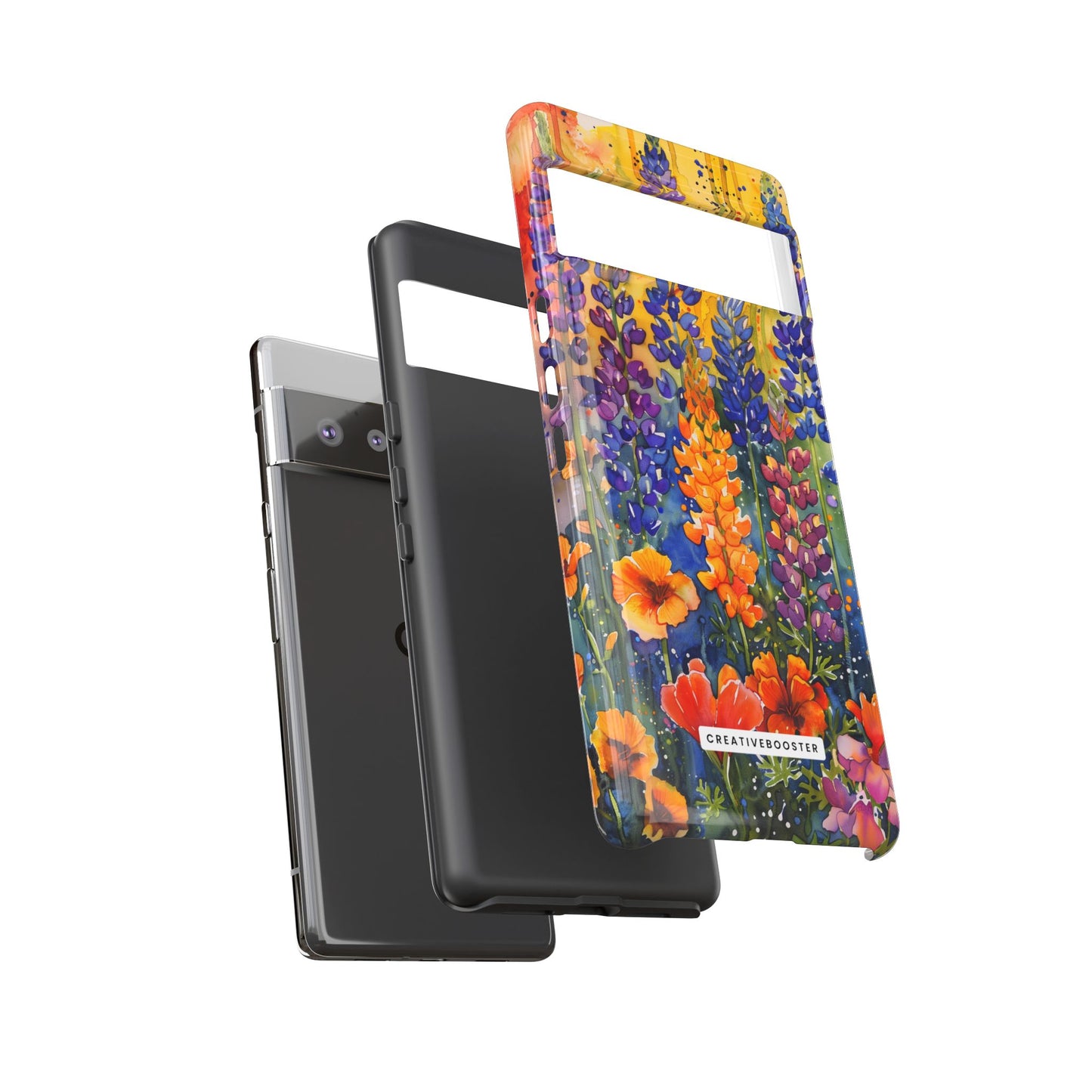 Sunset Lupine - Tough Phone Case