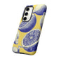 Indigo Citrus - Tough Phone Case