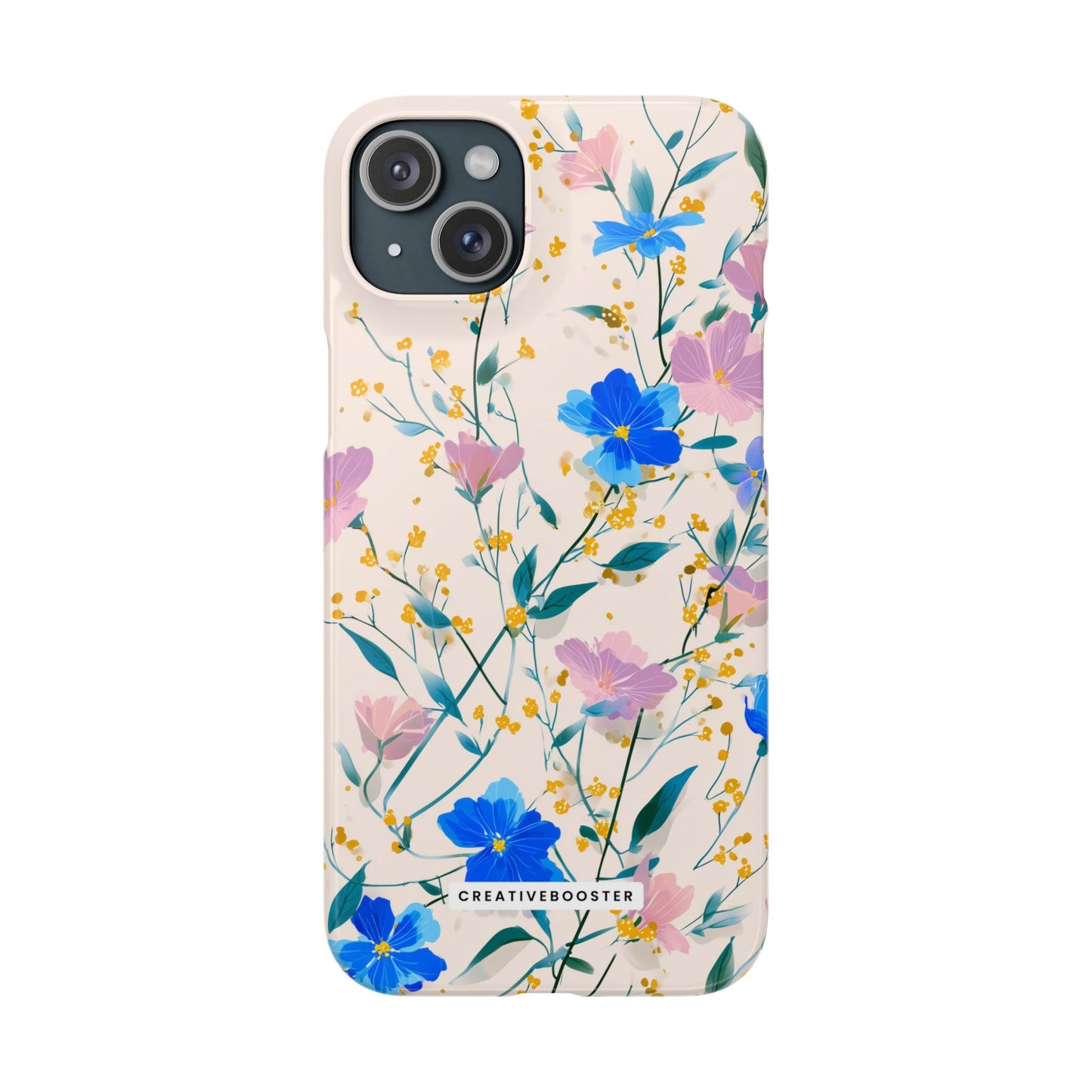Blue Breeze - Slim Phone Case