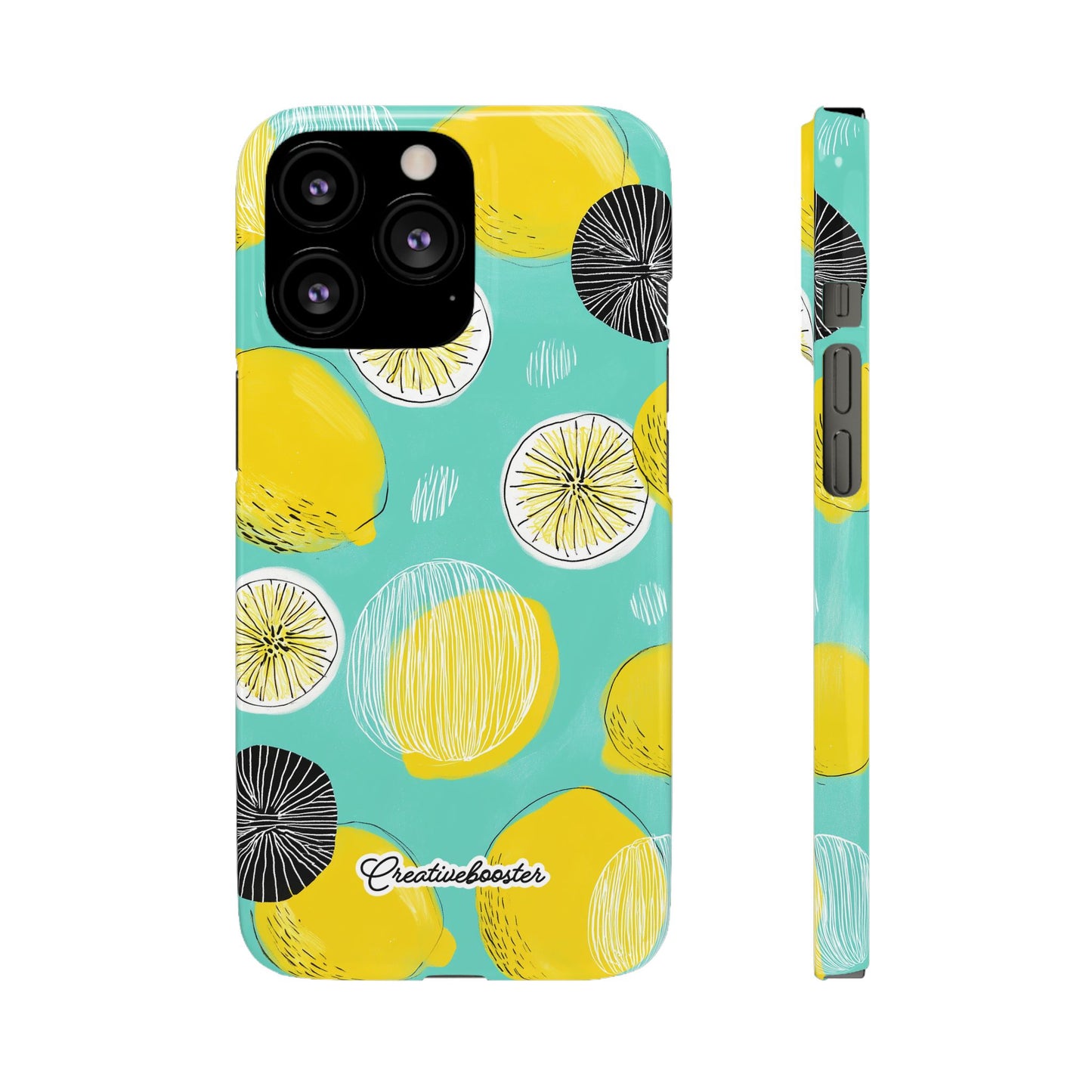 Retro Pop - Slim Phone Case