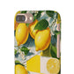 Picnic Lemon - Slim Phone Case