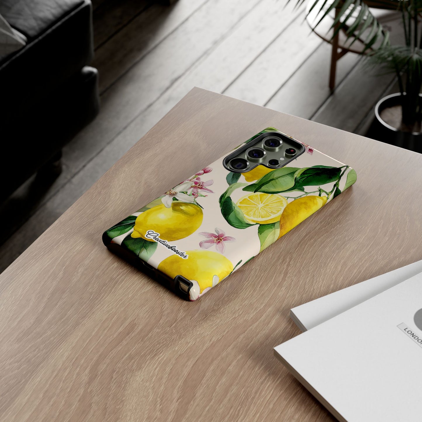 Lemon Blossom - Tough Phone Case