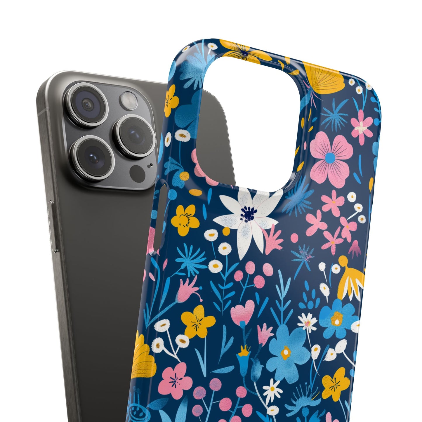 Blossom Joy - Slim Phone Case