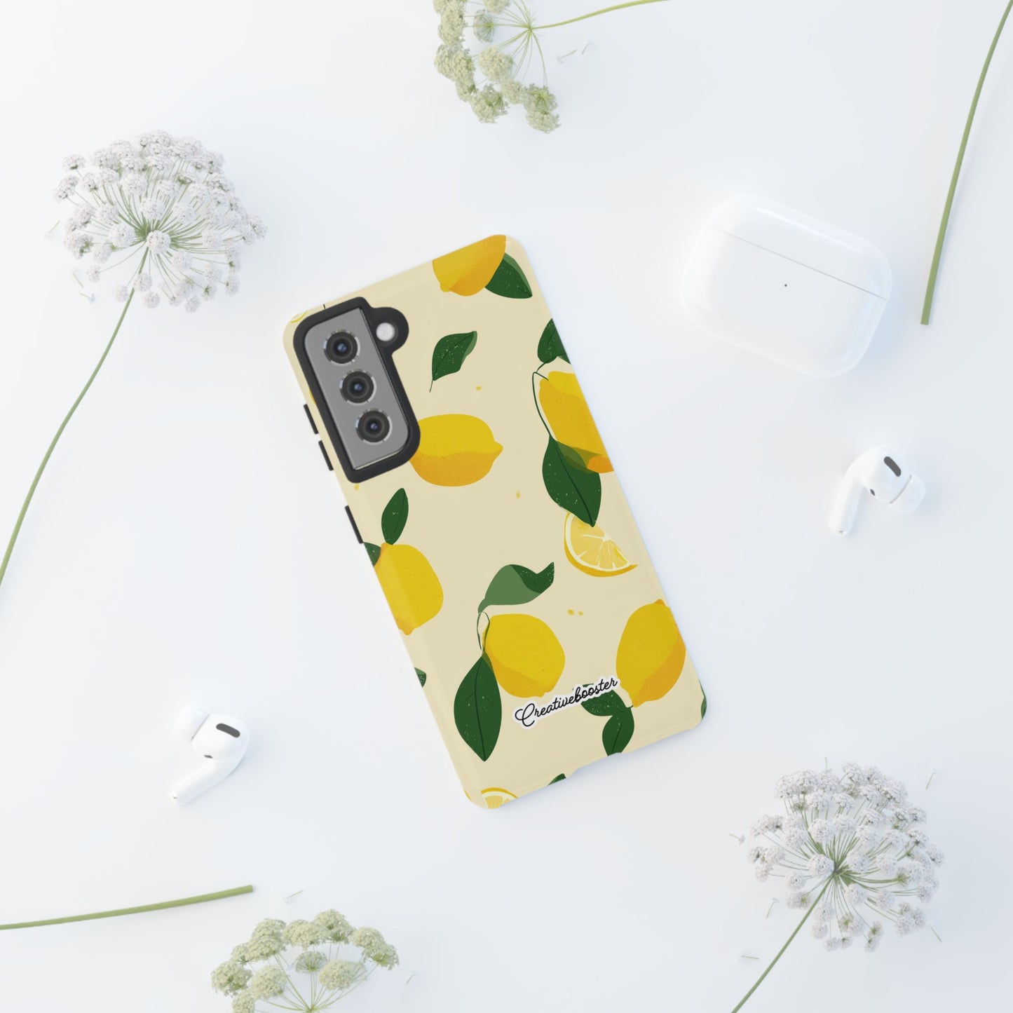 Citrus Charm - Tough Phone Case