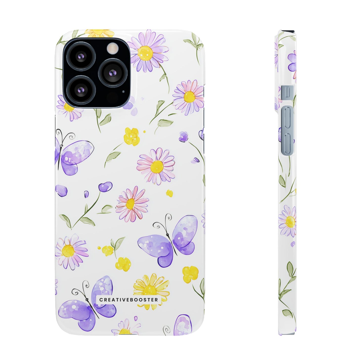 Butterfly Day - Slim Phone Case