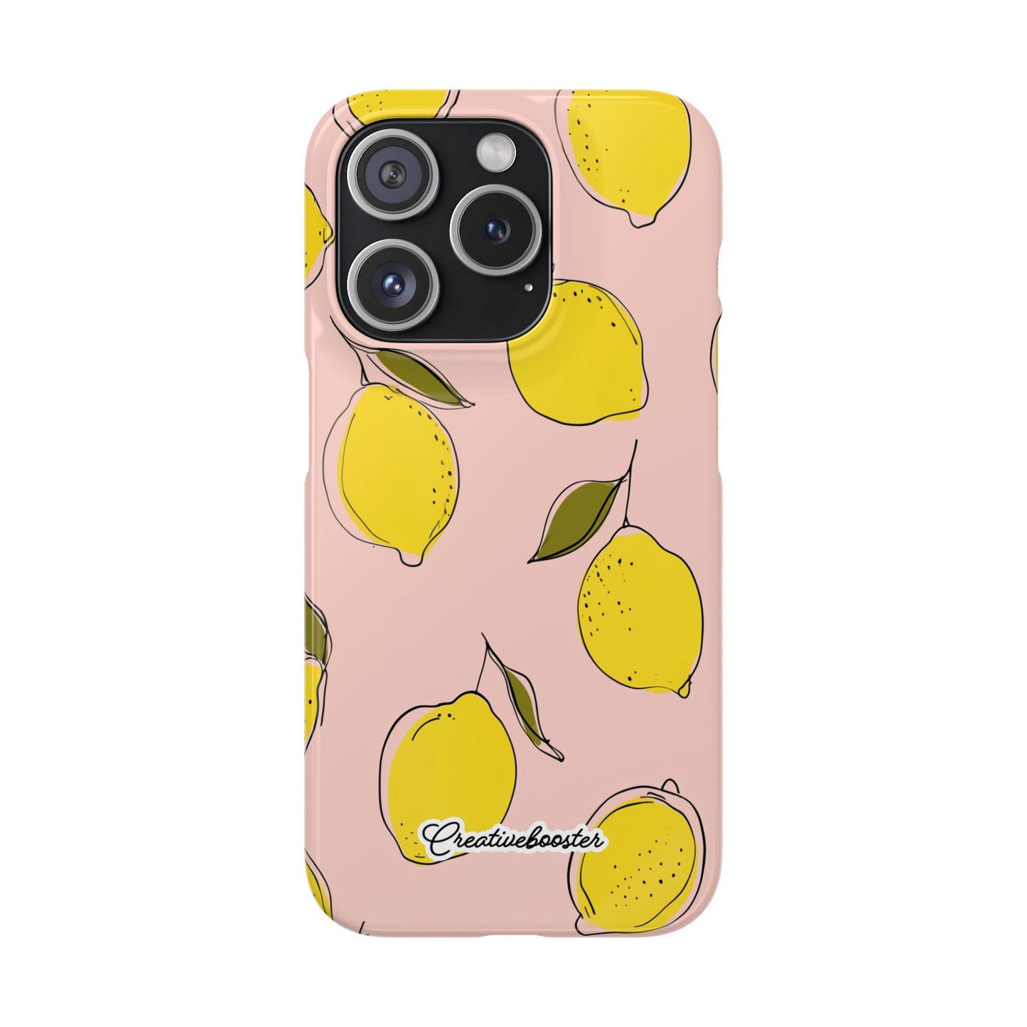 Citrus Sketch - Slim Phone Case