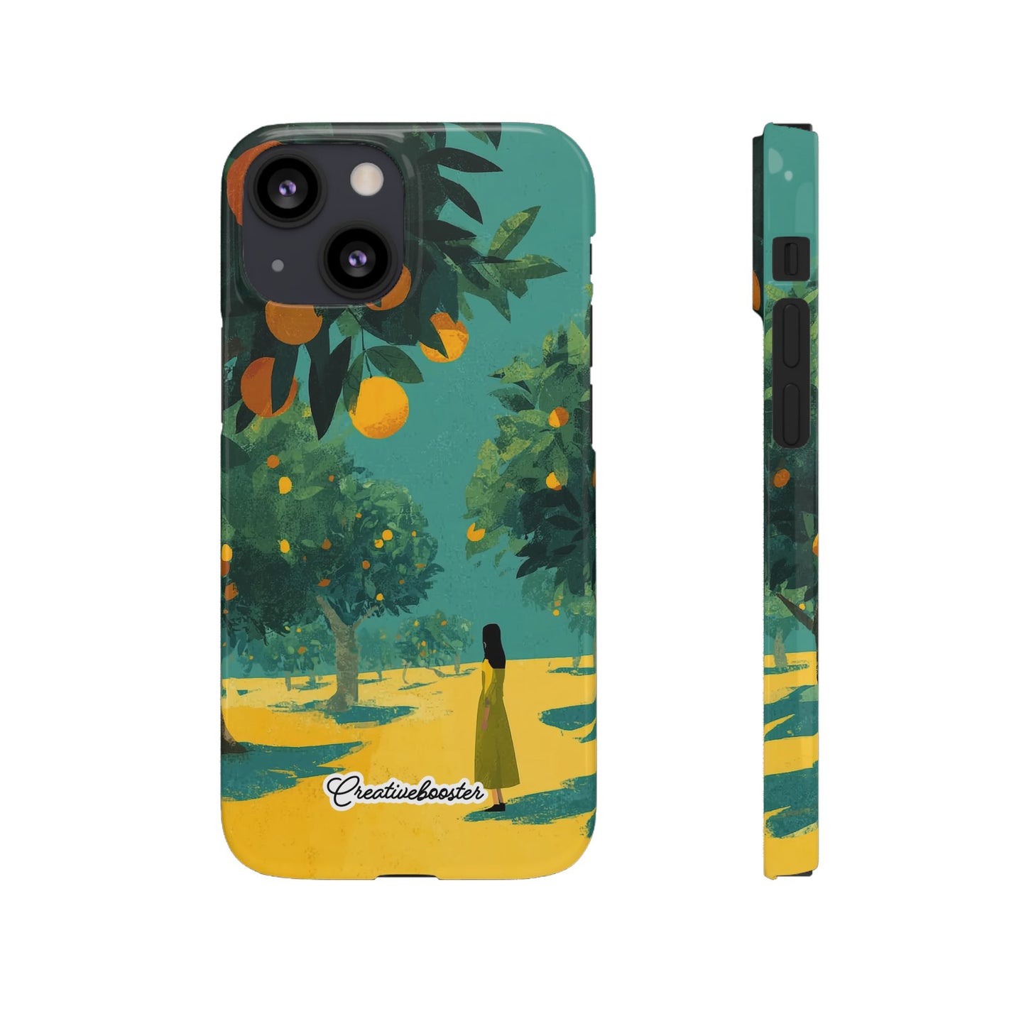 Orchard Stroll - Slim Phone Case