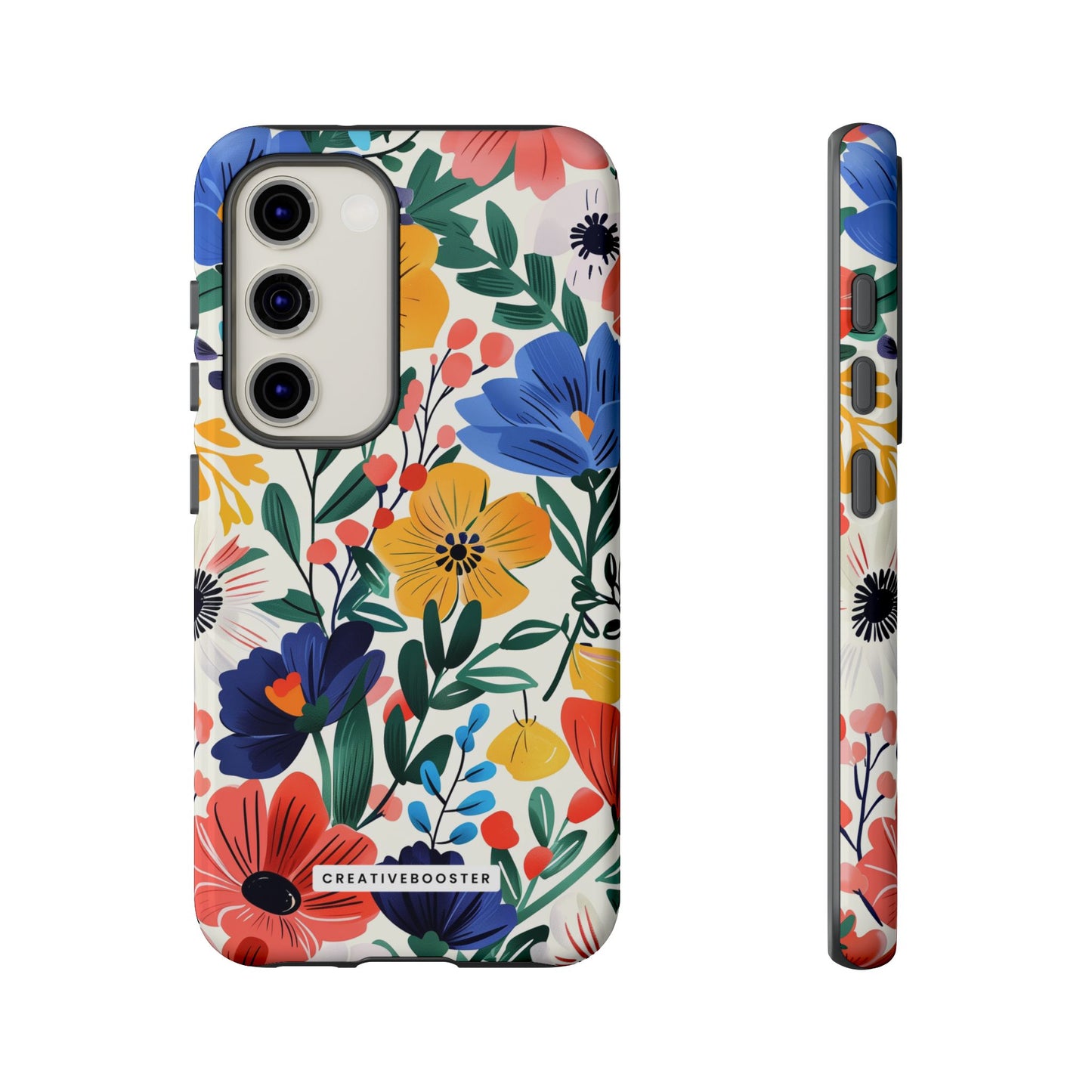 Spring Field - Tough Phone Case
