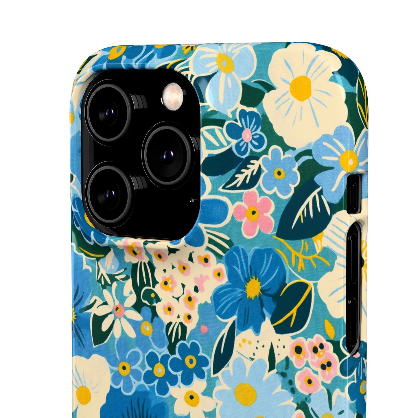 Coastal Bloom - Slim Phone Case