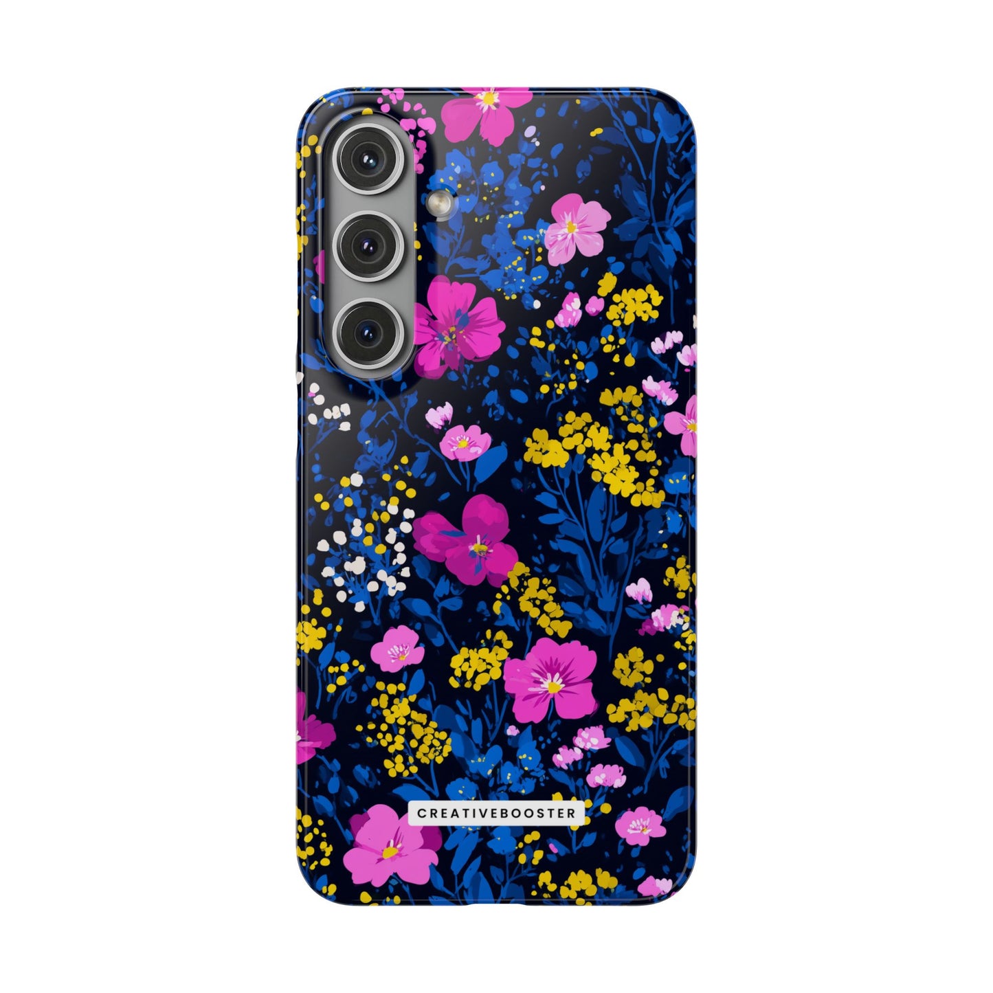 Pink Glow - Slim Phone Case