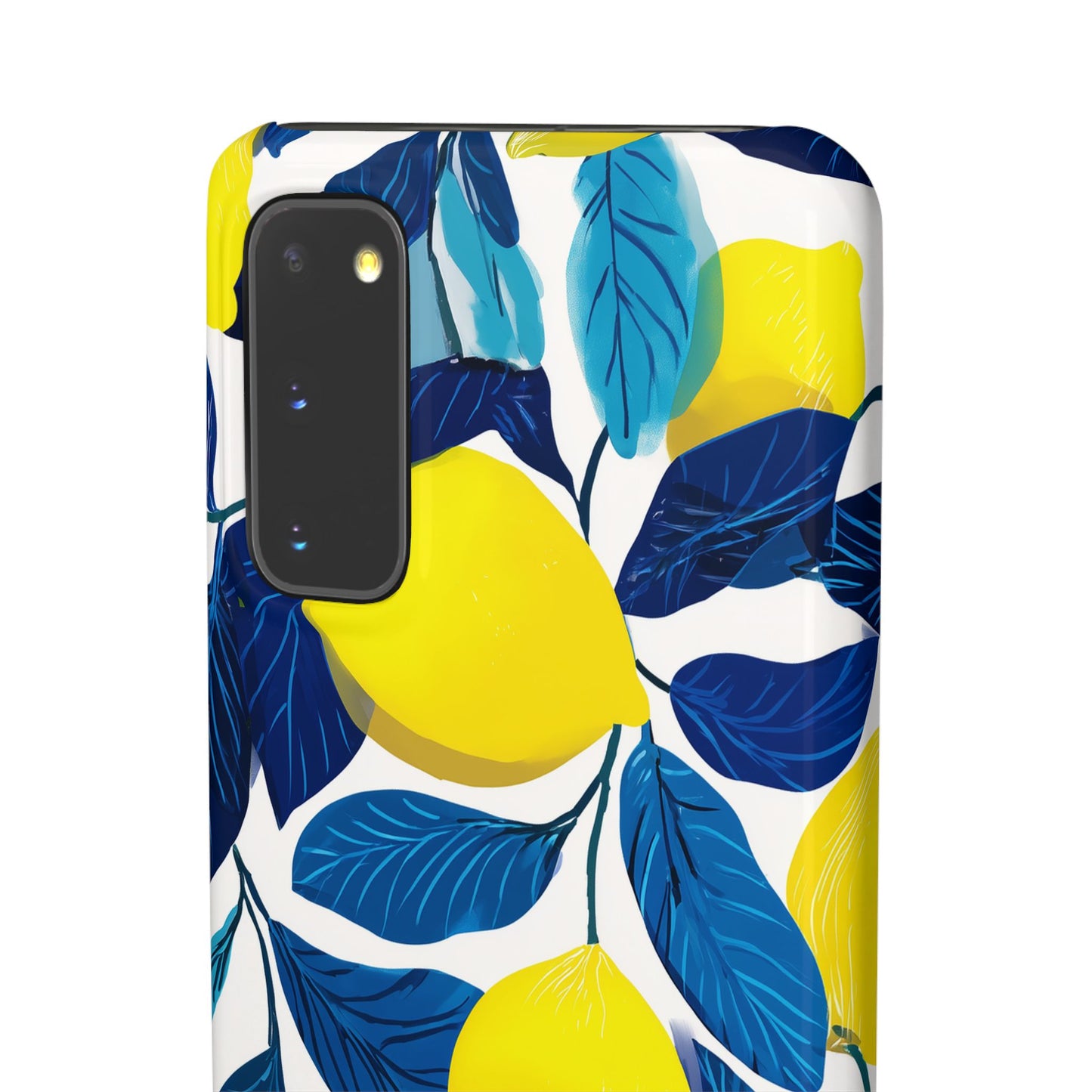 Midnight Citrus - Slim Phone Case