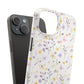 Pastel Meadow - Slim Phone Case