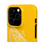 Citrus Drip - Slim Phone Case