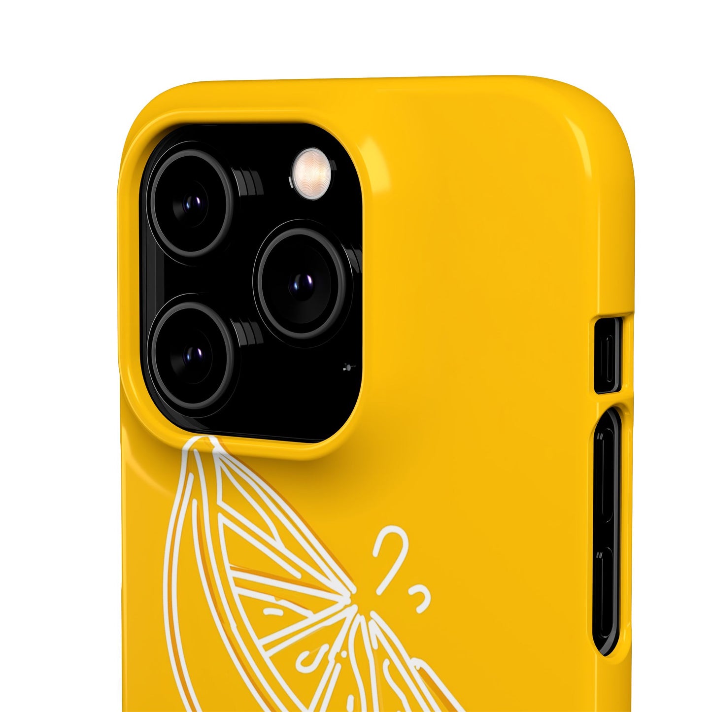 Citrus Drip - Slim Phone Case