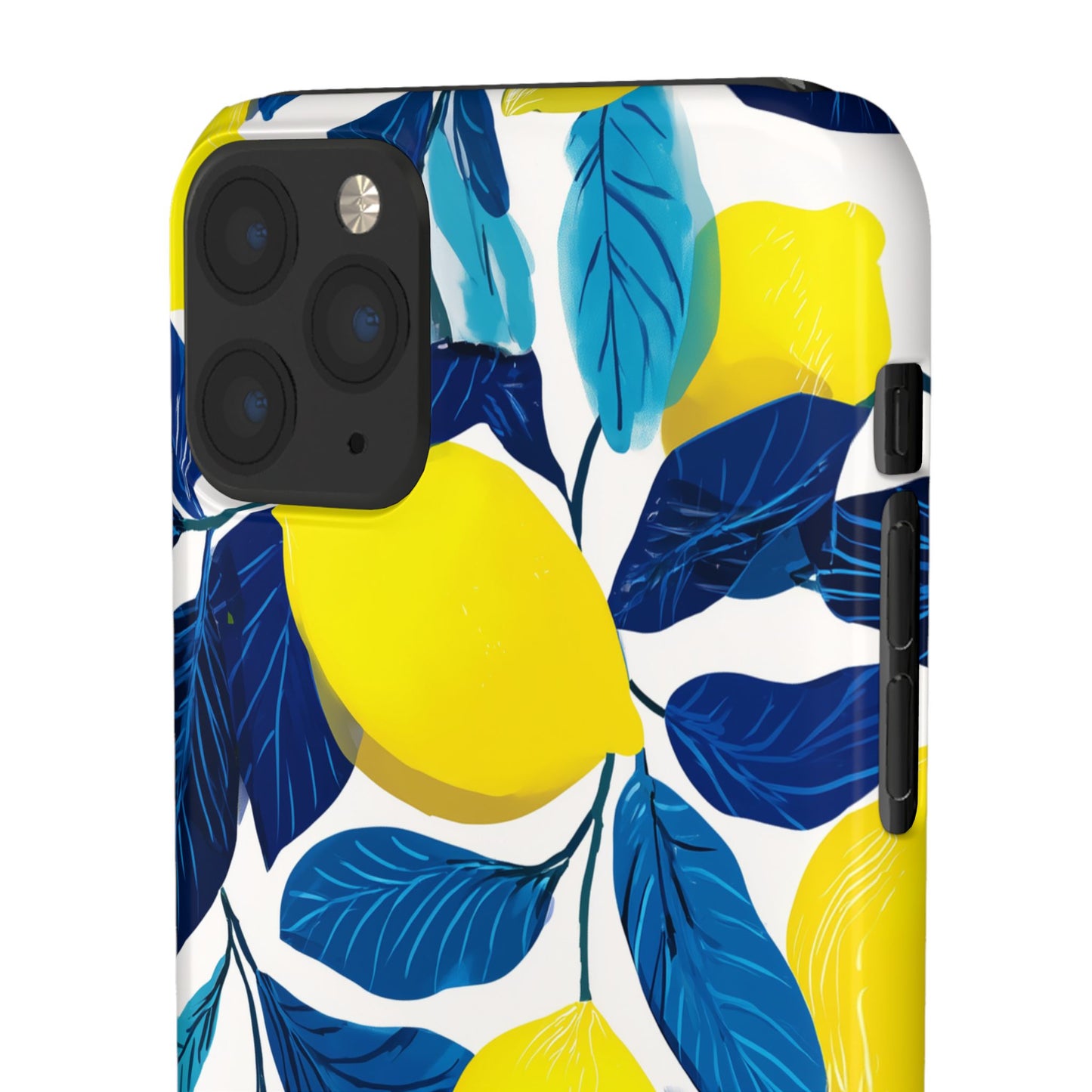 Midnight Citrus - Slim Phone Case