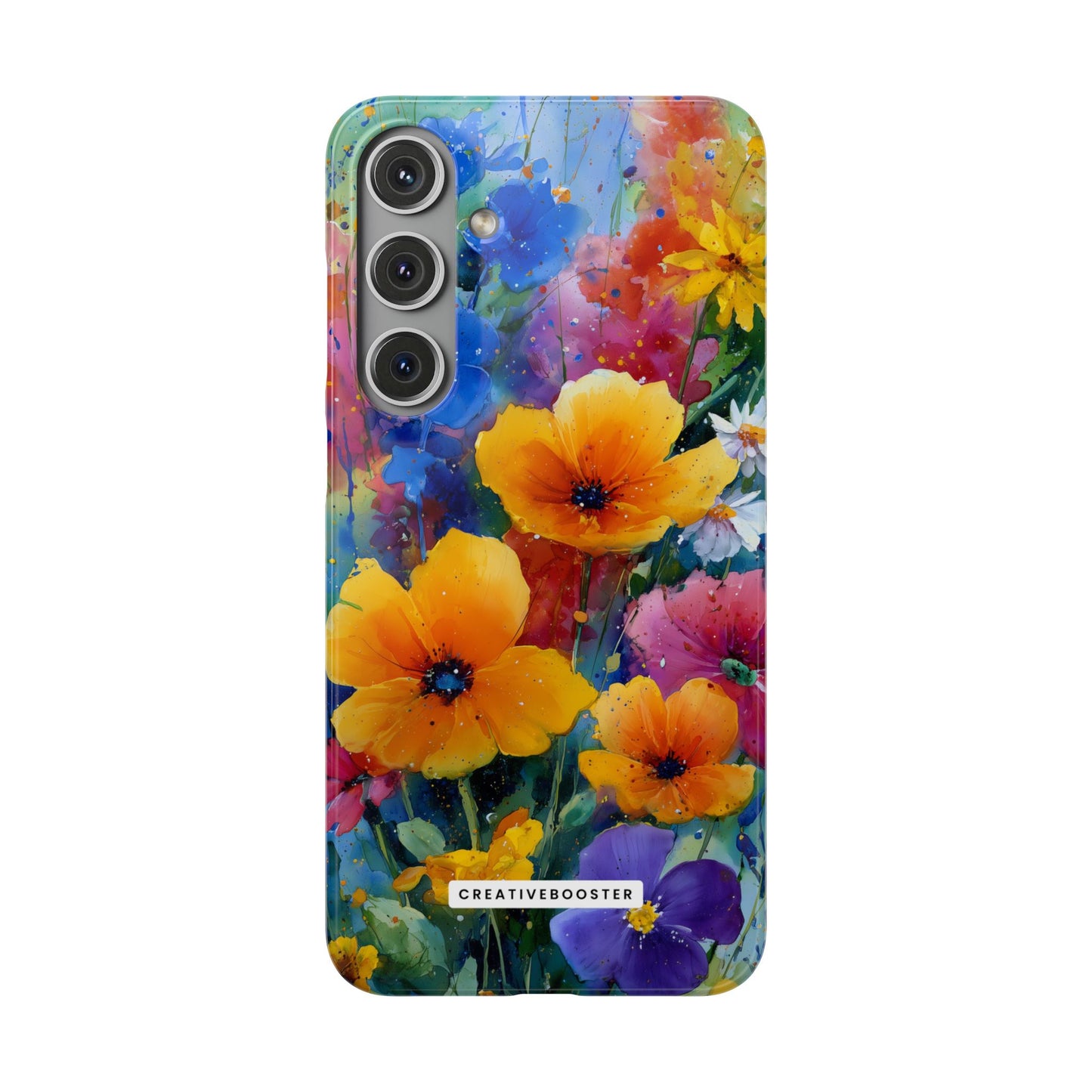Color Splash - Slim Phone Case