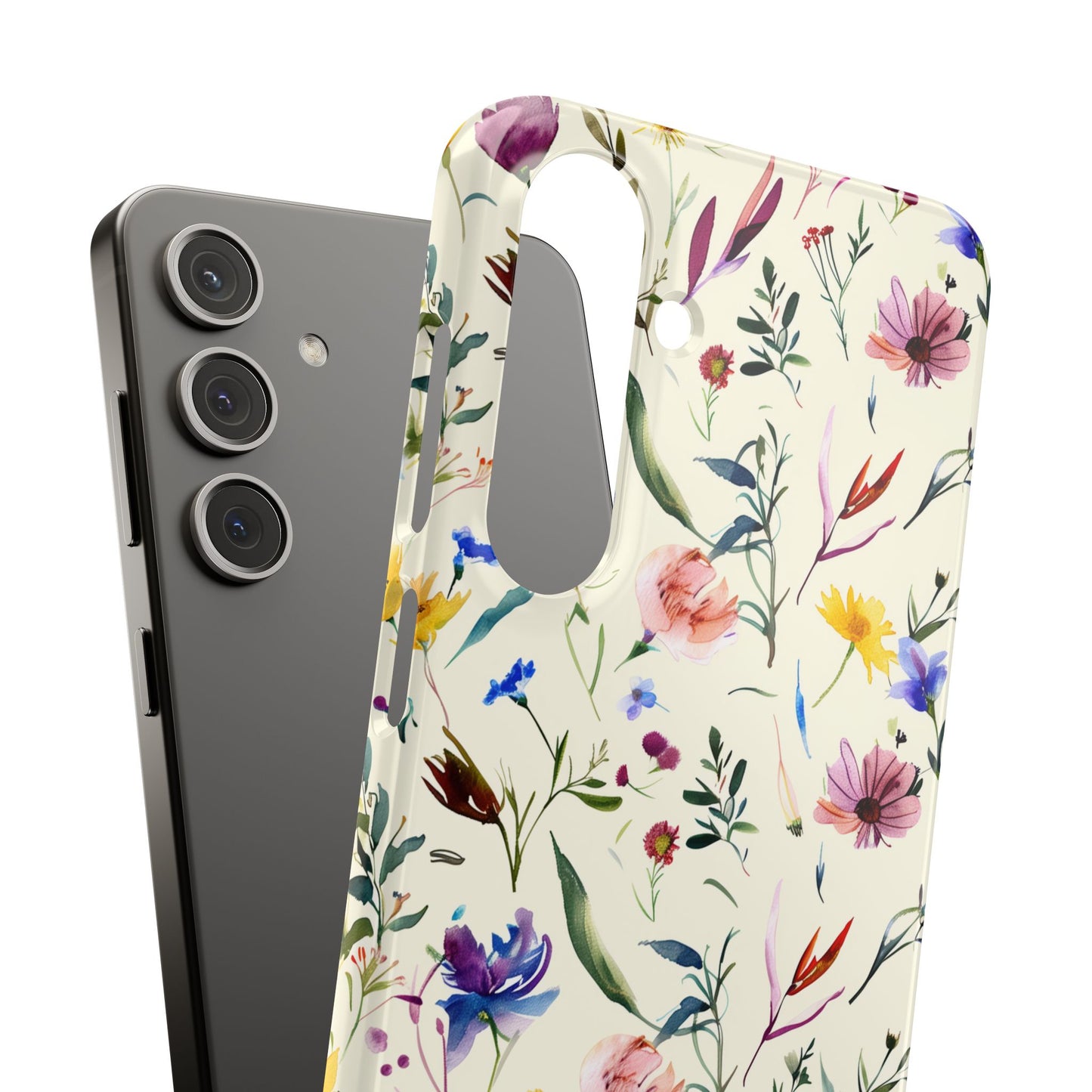 Wild Brush - Slim Phone Case