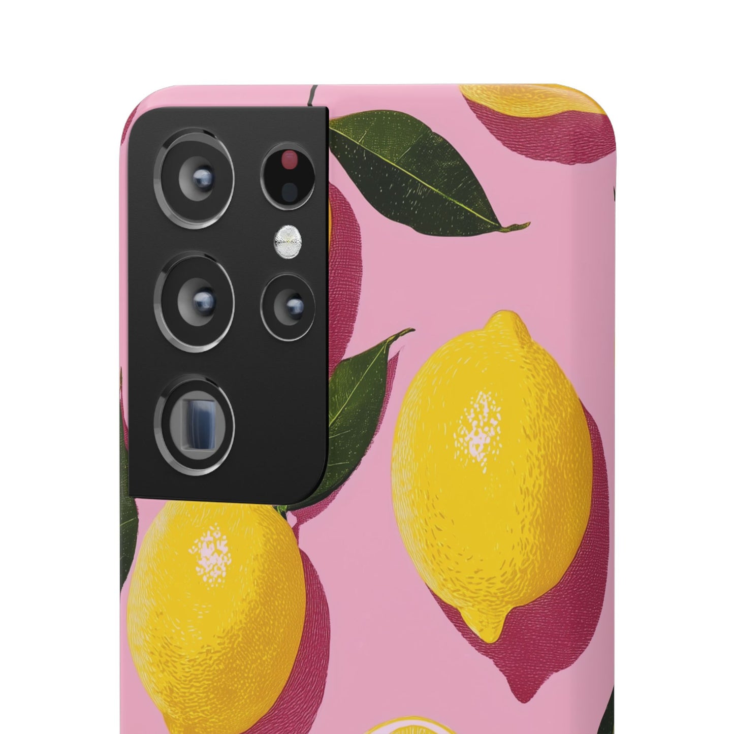 Retro Lemon - Slim Phone Case