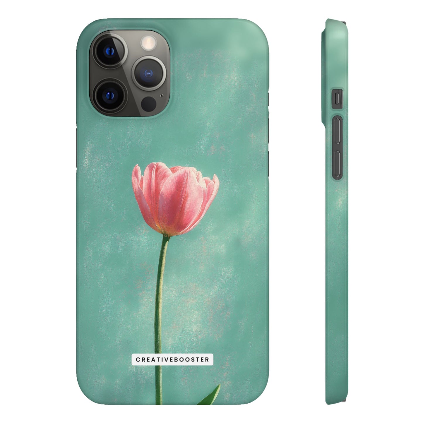 Blush Grace - Slim Phone Case