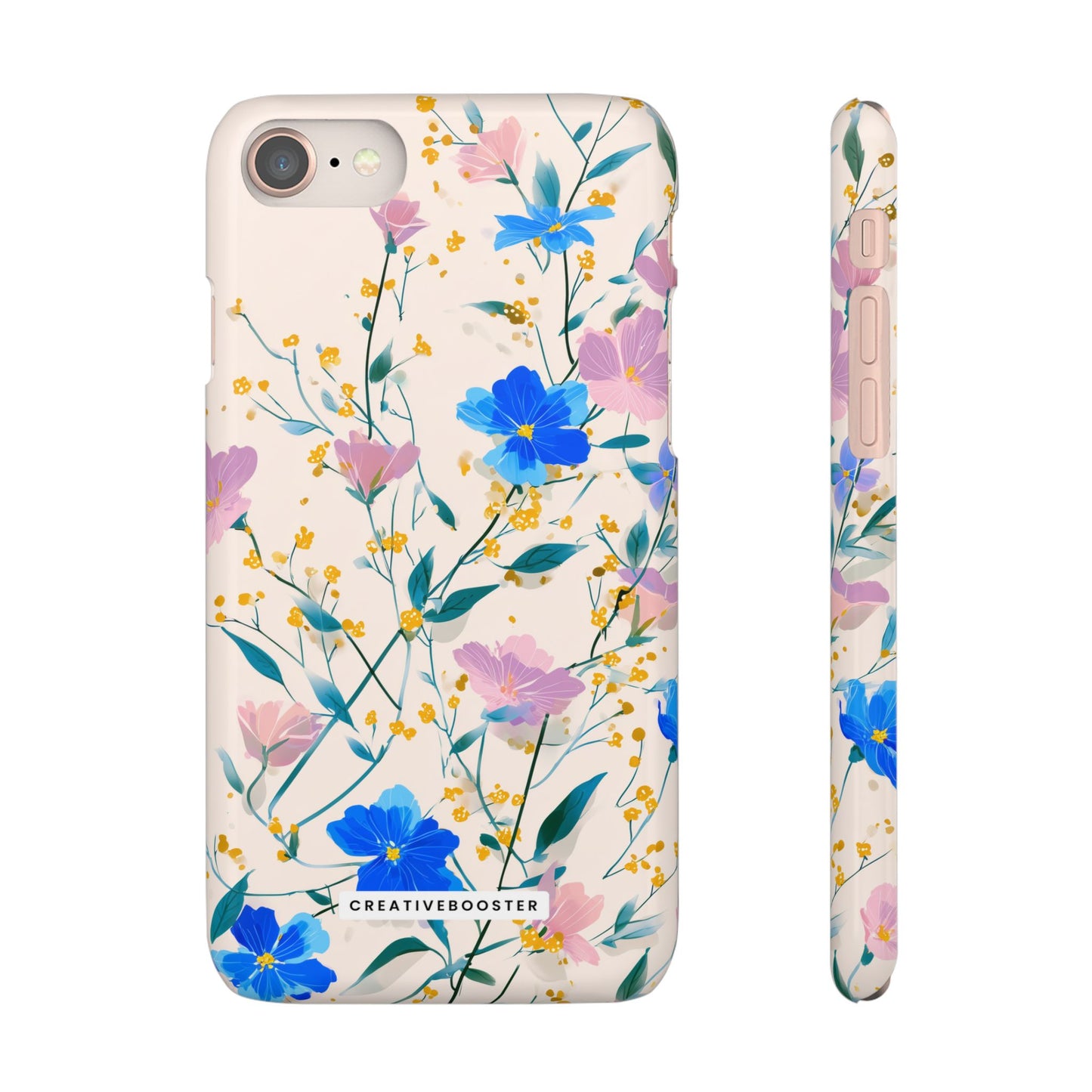 Blue Breeze - Slim Phone Case