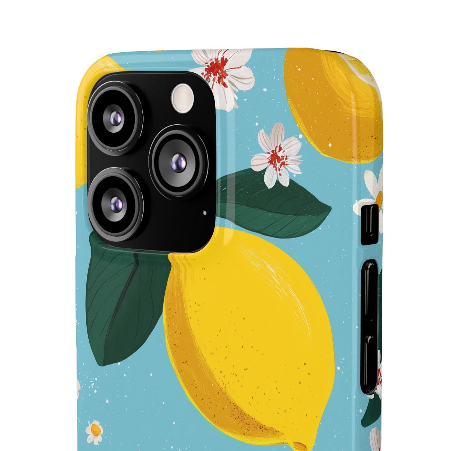 Sky Bloom - Slim Phone Case