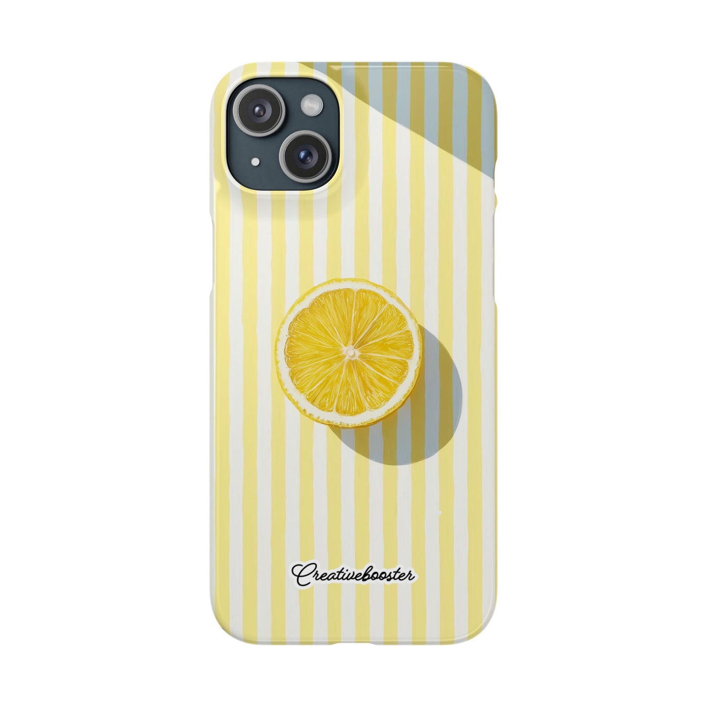 Stripe Slice - Slim Phone Case