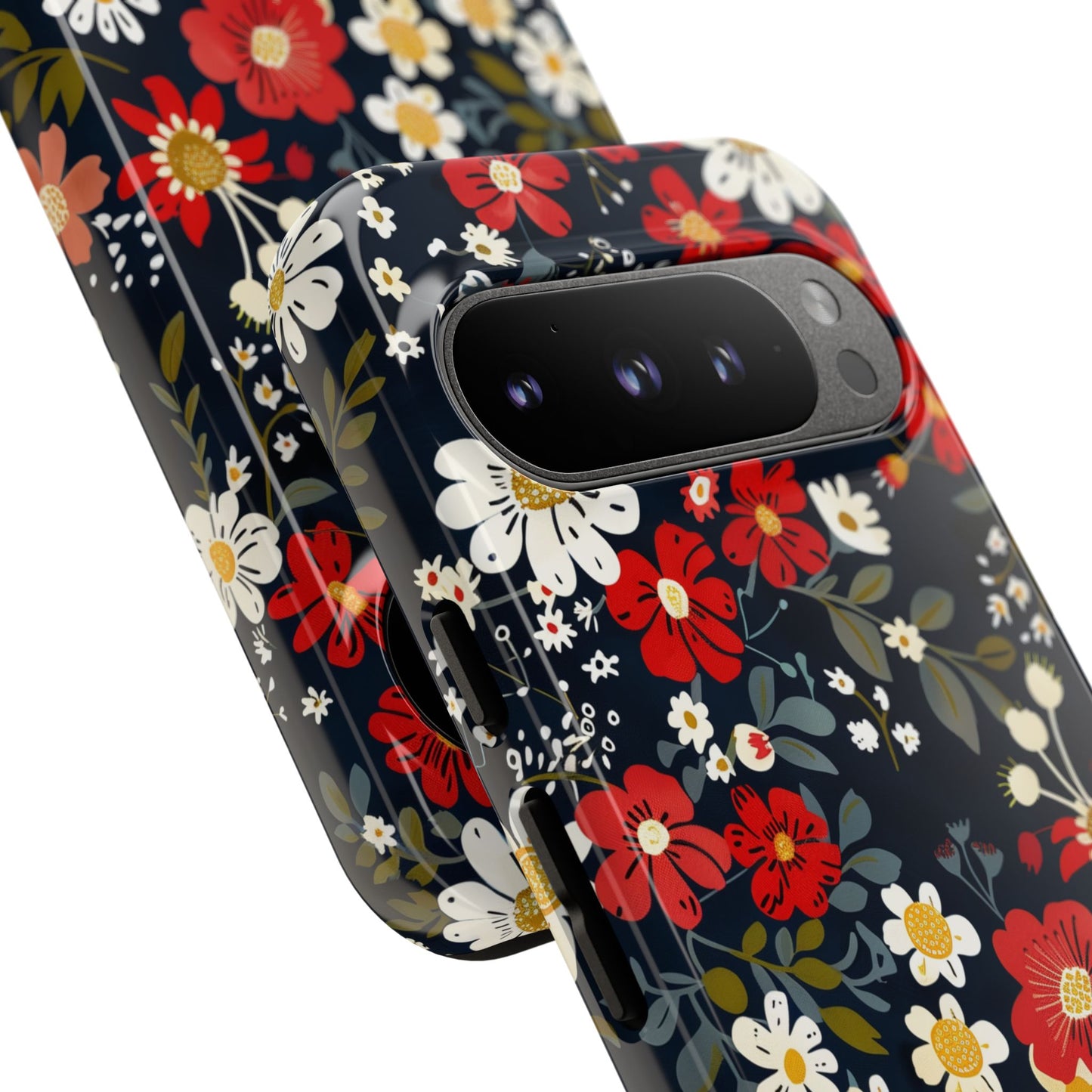 Retro Daisy - Tough Phone Case