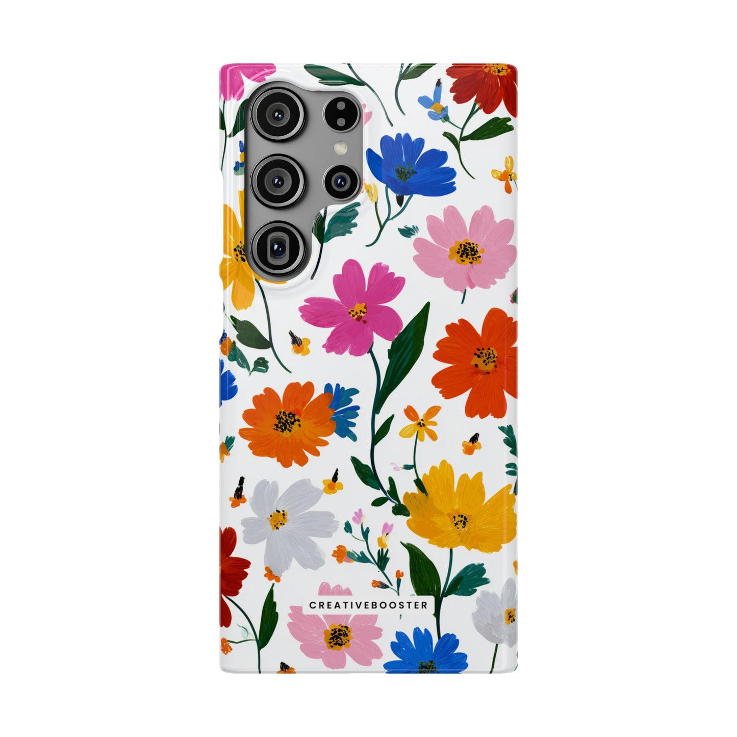 Petal Dance - Slim Phone Case