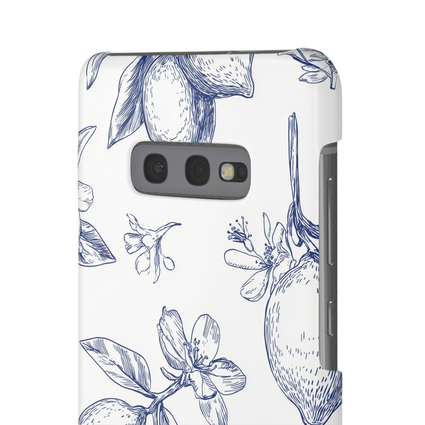 Indigo Sketch - Slim Phone Case