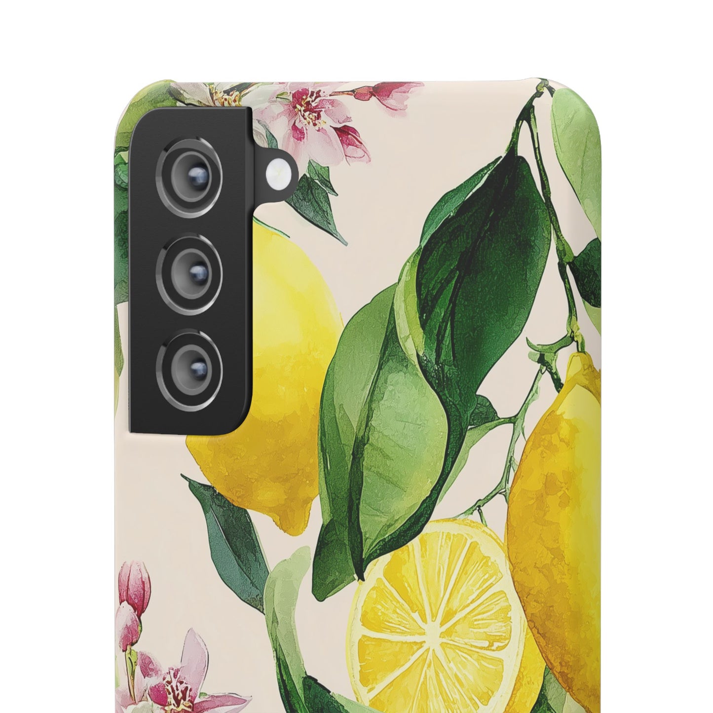 Lemon Blossom - Slim Phone Case