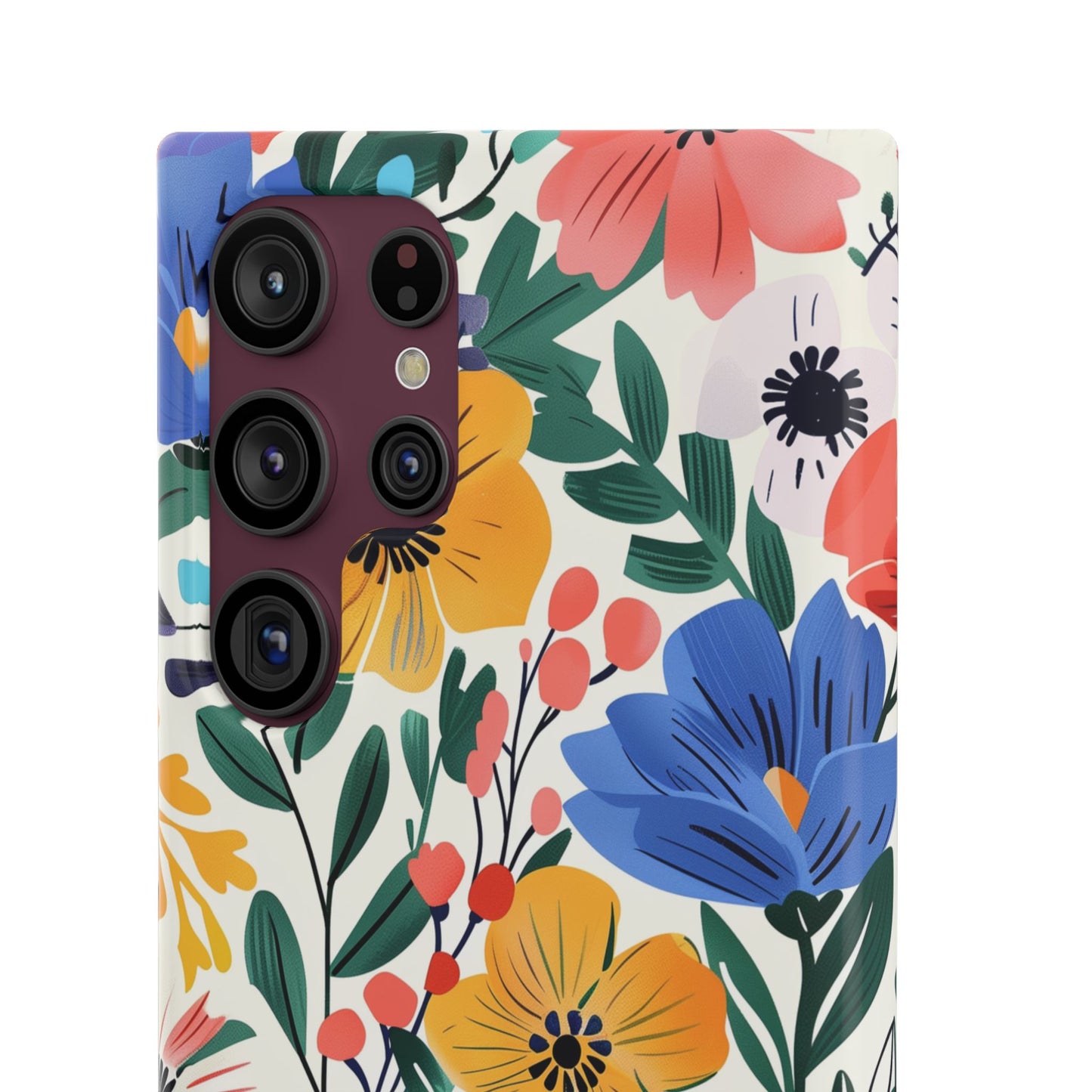 Spring Field - Slim Phone Case
