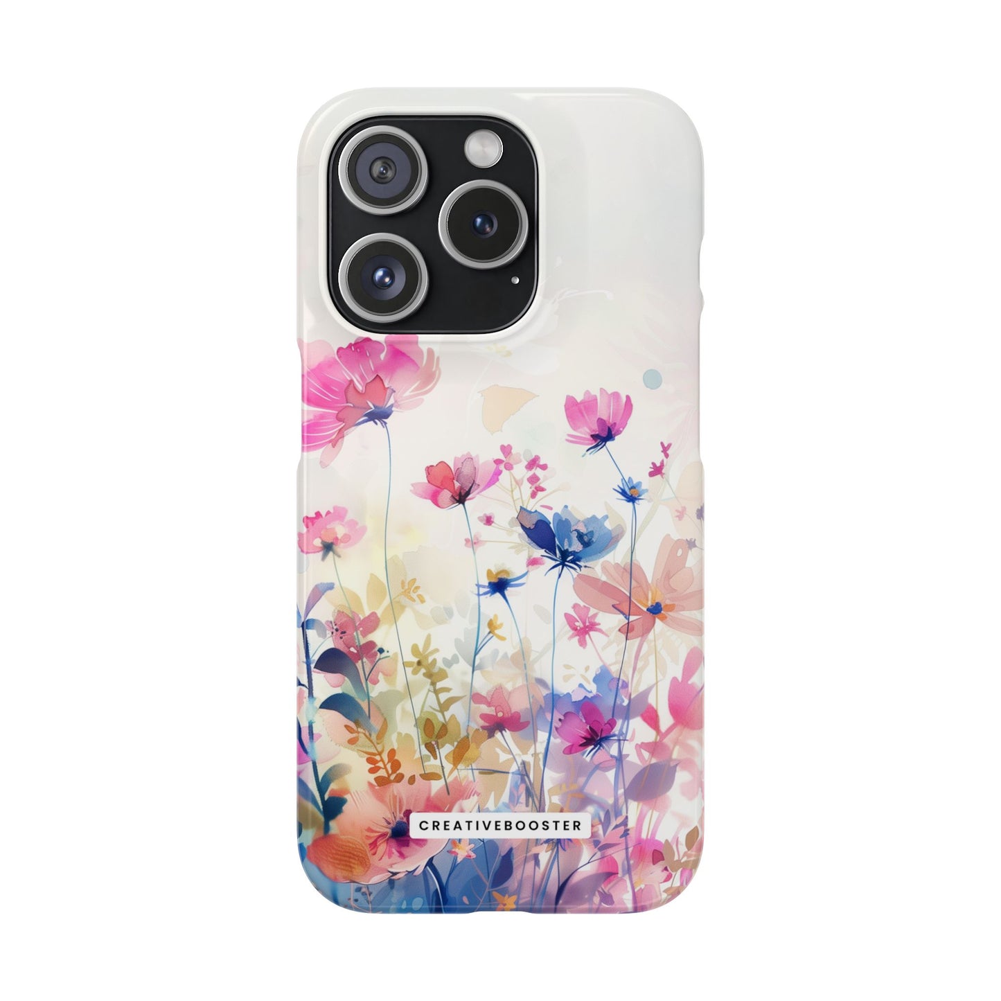 Bloom Whisper - Slim Phone Case
