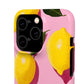 Retro Lemon - Slim Phone Case