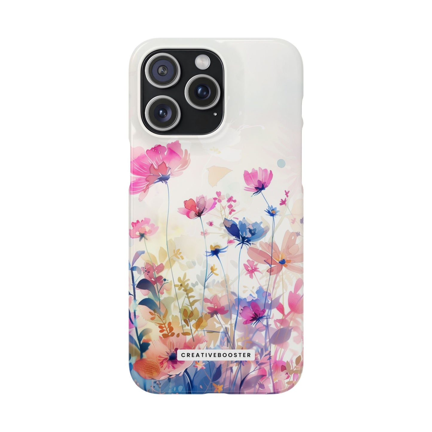 Bloom Whisper - Slim Phone Case