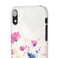 Bloom Whisper - Slim Phone Case