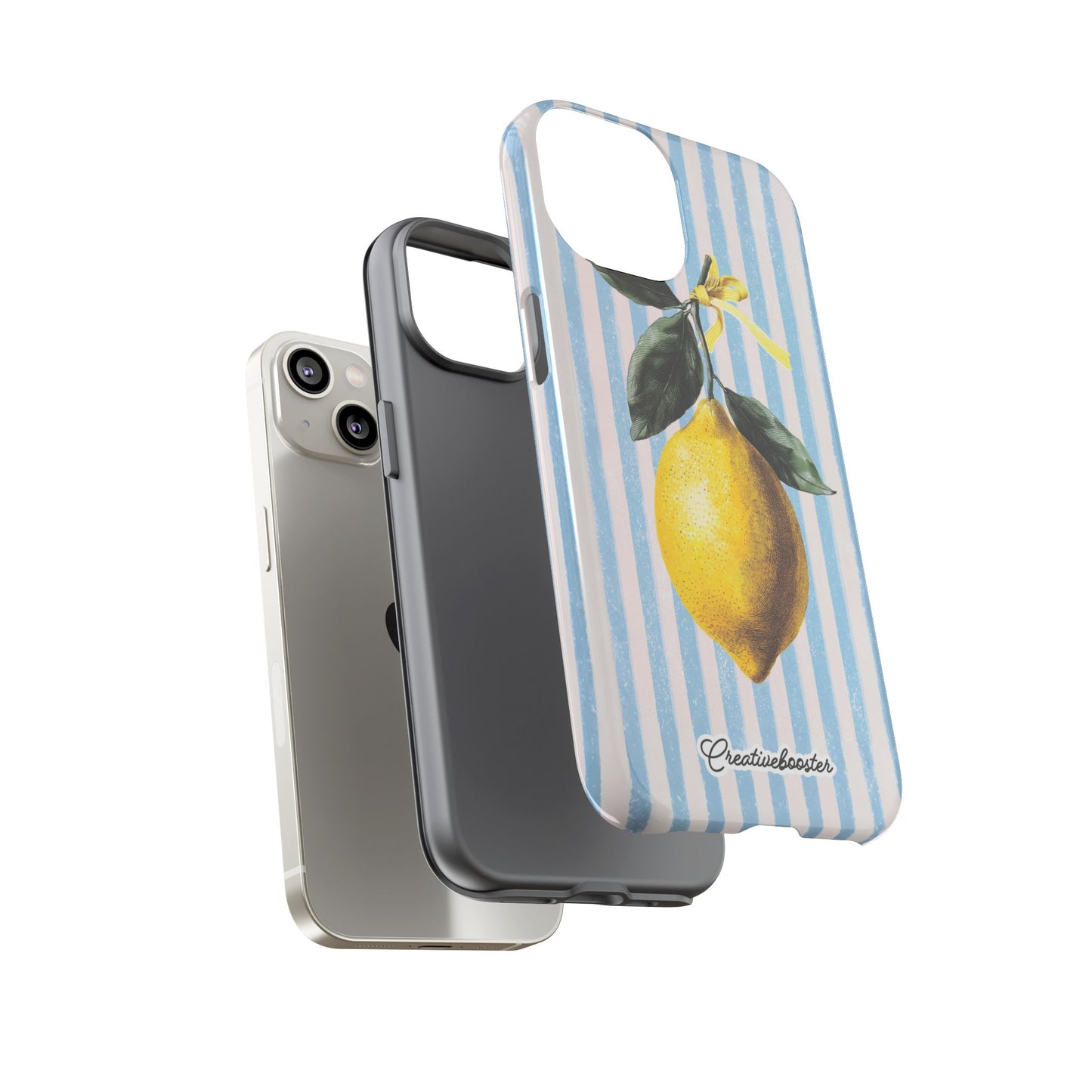 Ribbon Lemon - Tough Phone Case