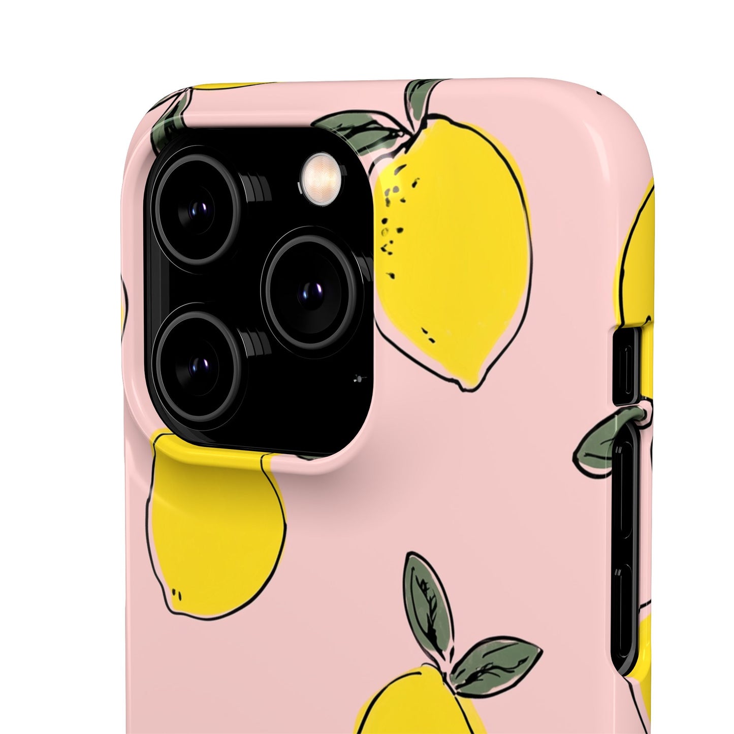 Blush Sketch - Slim Phone Case