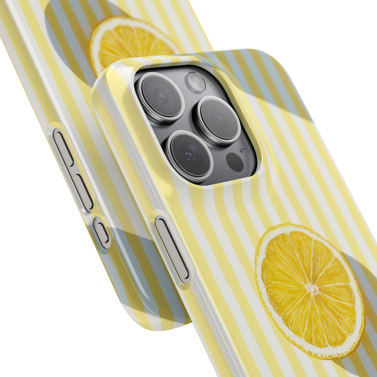 Stripe Slice - Slim Phone Case