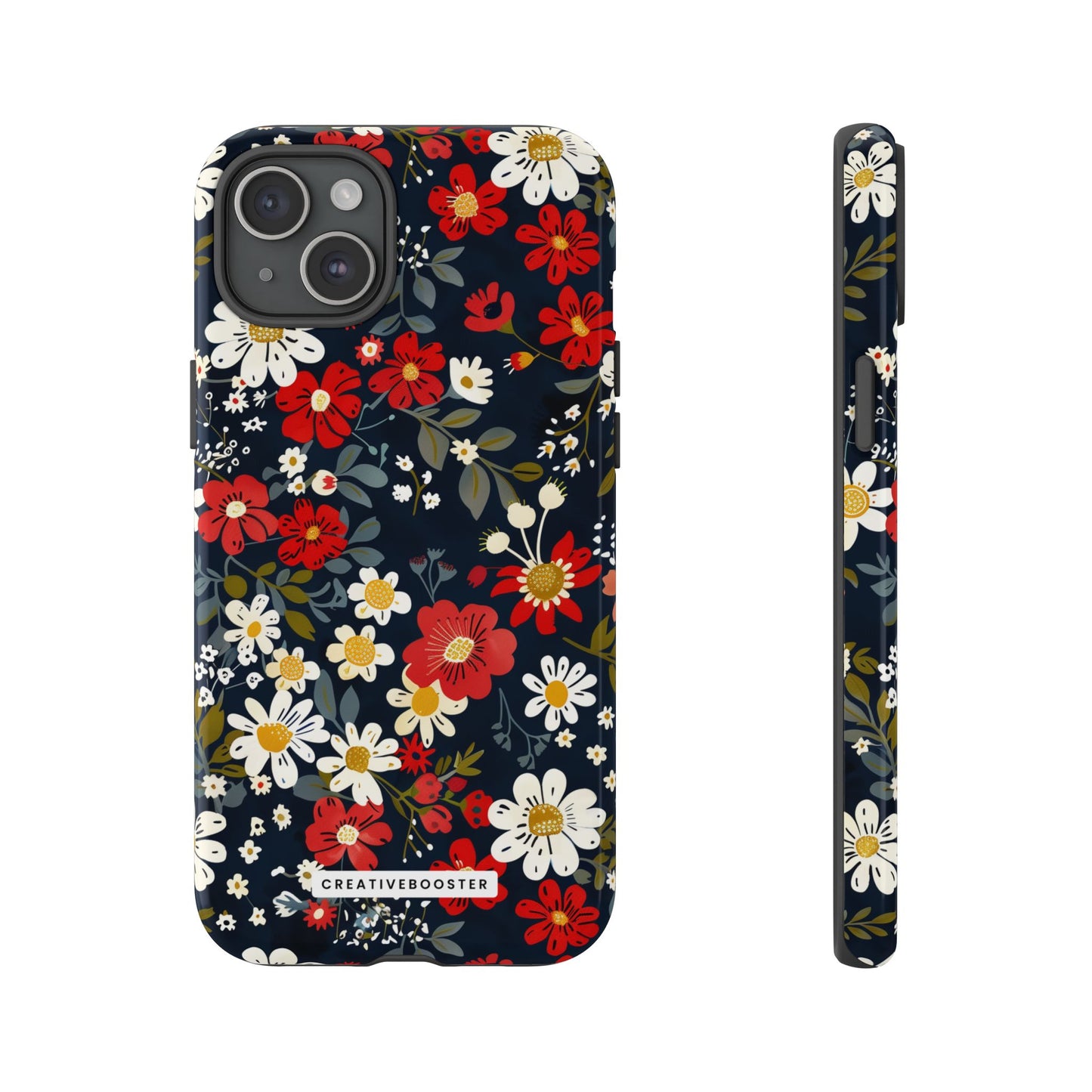 Retro Daisy - Tough Phone Case