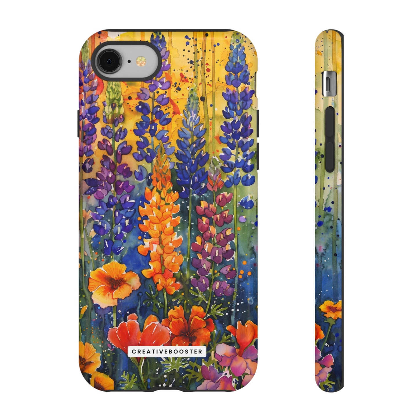 Sunset Lupine - Tough Phone Case