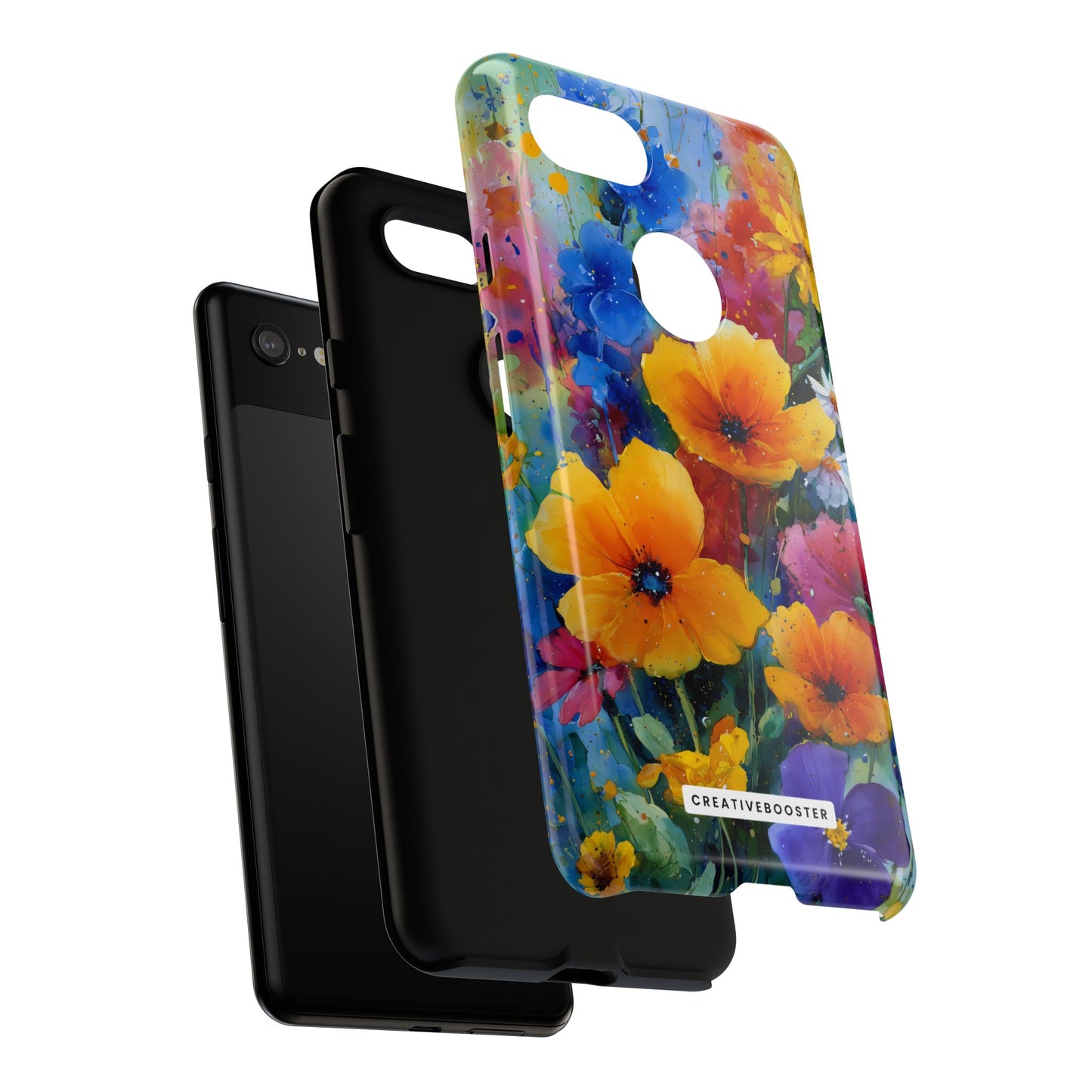 Color Splash - Tough Phone Case